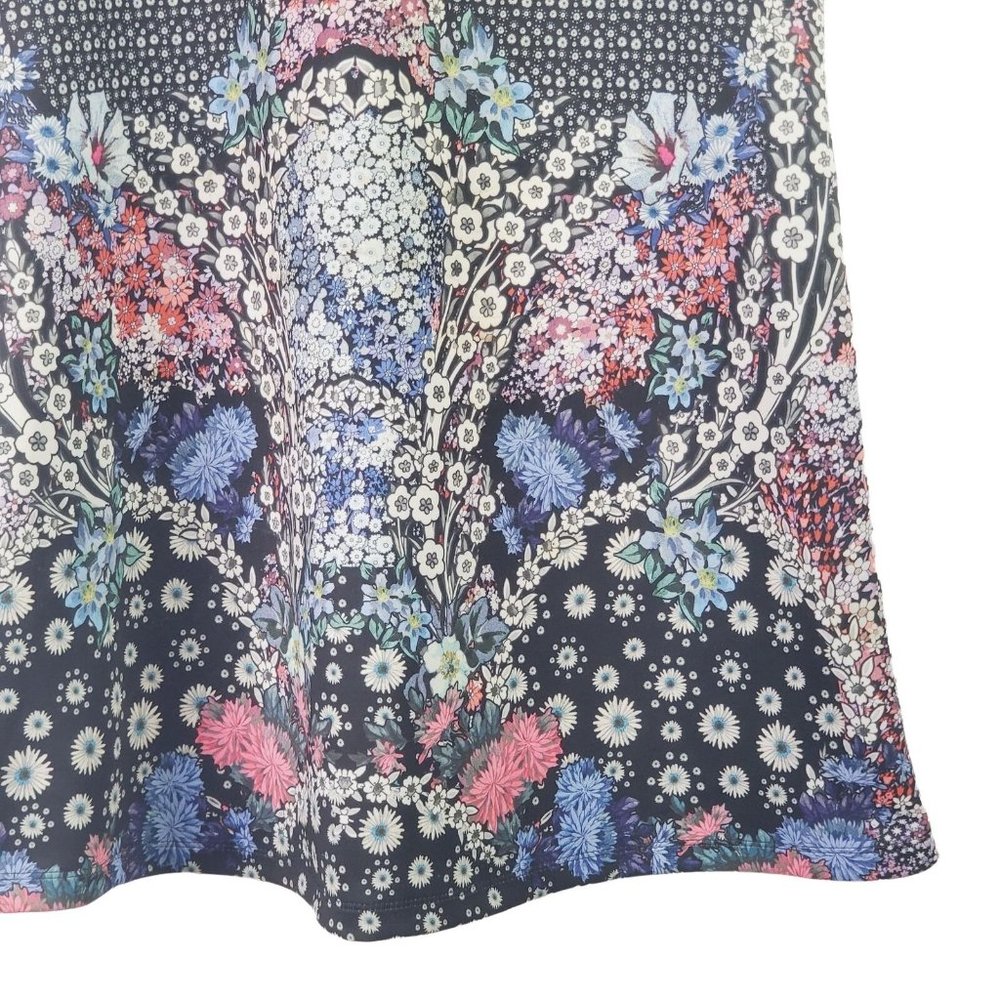 ASOS Floral Scuba Dress 04655209, Sz 14 - Picture 6 of 8